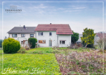 Wunderbar aufgeteiltes Familienhaus mit riesigem Gartengrundstück und Blick auf die Burg Stettenfels - Titelbild