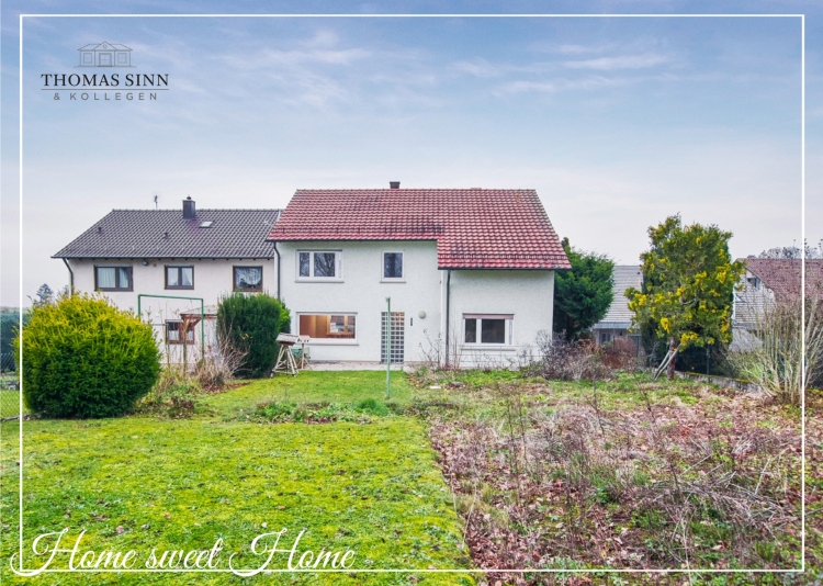 Wunderbar aufgeteiltes Familienhaus mit riesigem Gartengrundstück und Blick auf die Burg Stettenfels 74199 Untergruppenbach