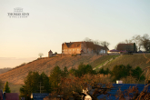 Wunderbar aufgeteiltes Familienhaus mit riesigem Gartengrundstück und Blick auf die Burg Stettenfels - Bild