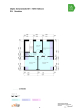 3 -FAMILIENHAUS (VERMIETET) 3 x 2 ZIMMER-WOHNUNGEN 1 WOHNUNG AB 01.11.2025 FREI - Grundriss