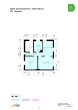 3 -FAMILIENHAUS (VERMIETET) 3 x 2 ZIMMER-WOHNUNGEN 1 WOHNUNG AB 01.11.2025 FREI - Grundriss