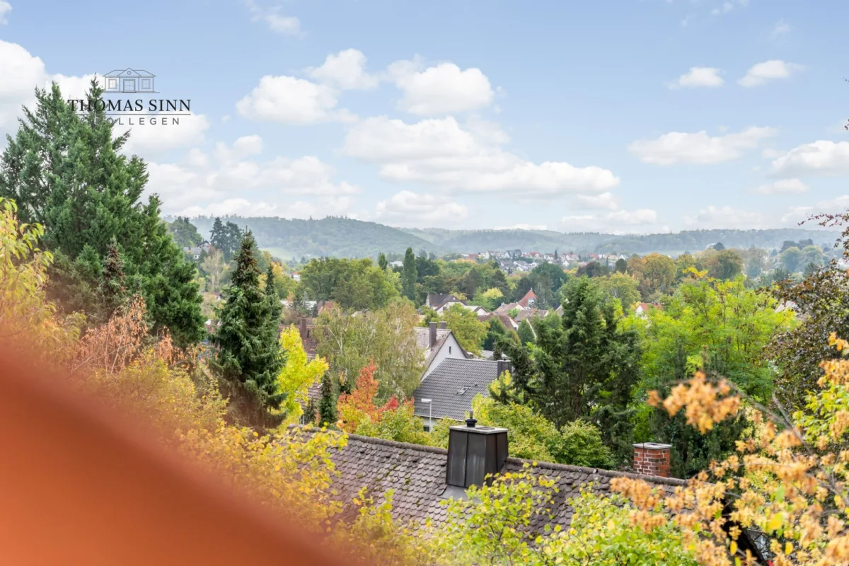 Ausblick von Terrasse