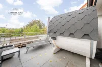 Terrasse 2 mit Außensauna