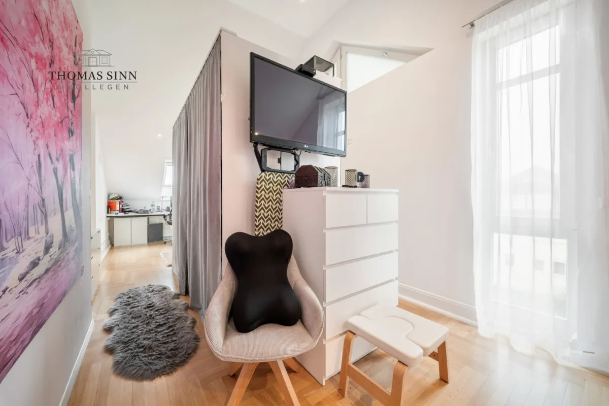 Schrank im Elternschlafzimmer