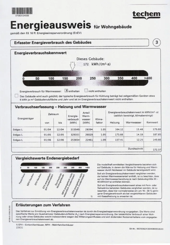 Energieausweis