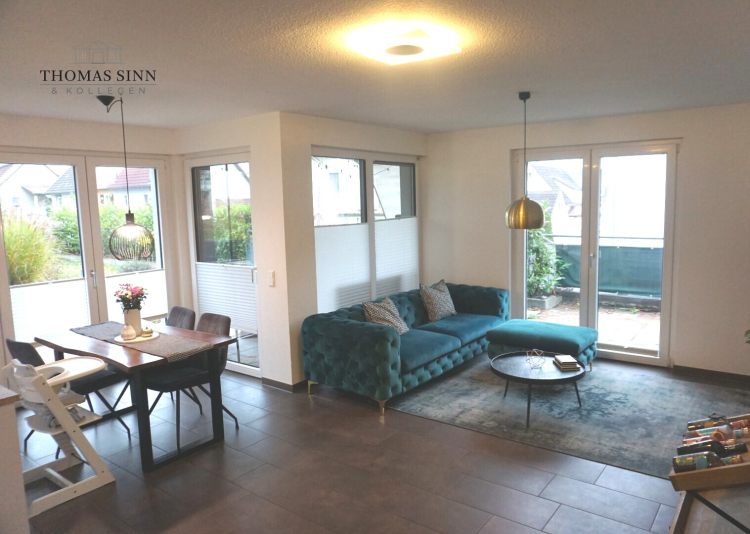 MODERNE 4-ZIMMER-WOHNUNG MIT GROSSEM GARTEN UND TG-STELLPLATZ 74076 Heilbronn