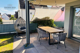 MODERNE 4-ZIMMER-WOHNUNG MIT GROSSEM GARTEN UND TG-STELLPLATZ - Terrasse