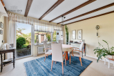 SCHÖNES EINFAMILIENHAUS MIT HANGGESCHOSS IN TOP AUSSICHTSLAGE VON MICHELBACH - EG: Esszimmer