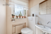 SCHÖNES EINFAMILIENHAUS MIT HANGGESCHOSS IN TOP AUSSICHTSLAGE VON MICHELBACH - EG: Gäste-WC