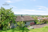 SCHÖNES EINFAMILIENHAUS MIT HANGGESCHOSS IN TOP AUSSICHTSLAGE VON MICHELBACH - Gartenansicht