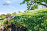 SCHÖNES EINFAMILIENHAUS MIT HANGGESCHOSS IN TOP AUSSICHTSLAGE VON MICHELBACH - Wiese/Garten nördlich