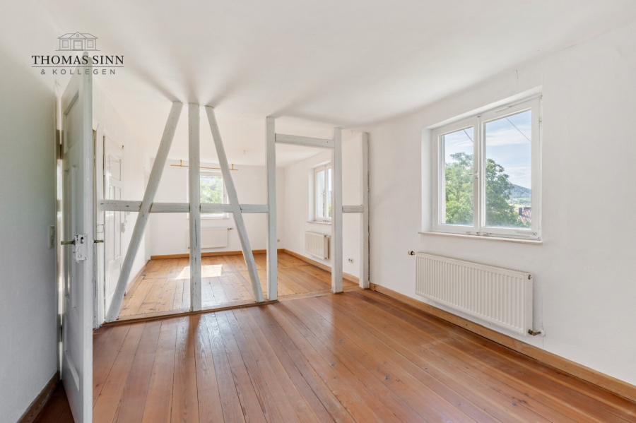 EG: Wohn-/Esszimmer