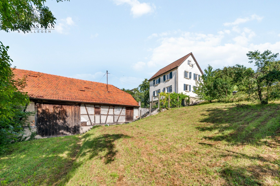 Scheune/Haus