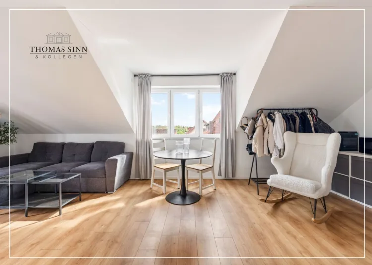 Jung. Modern. Energieeffizient. – Dachgeschosswohnung mit Balkon & Stellplatz 75031 Eppingen / Adelshofen