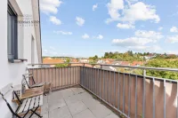 Balkon mit Ost-Ausrichtung