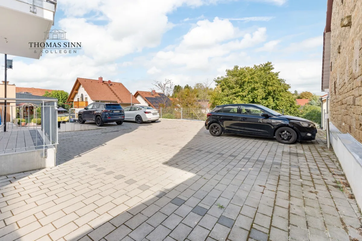 ein Stellplatz inklusive