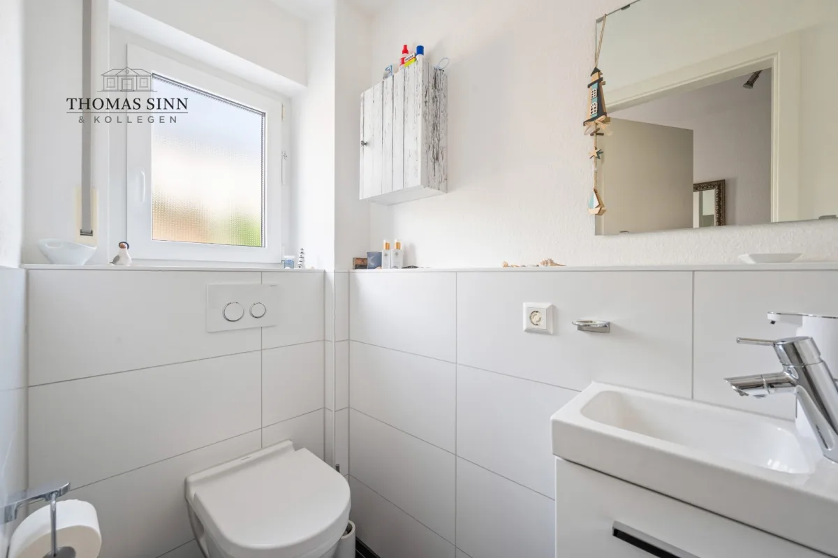 EG: Gäste-WC