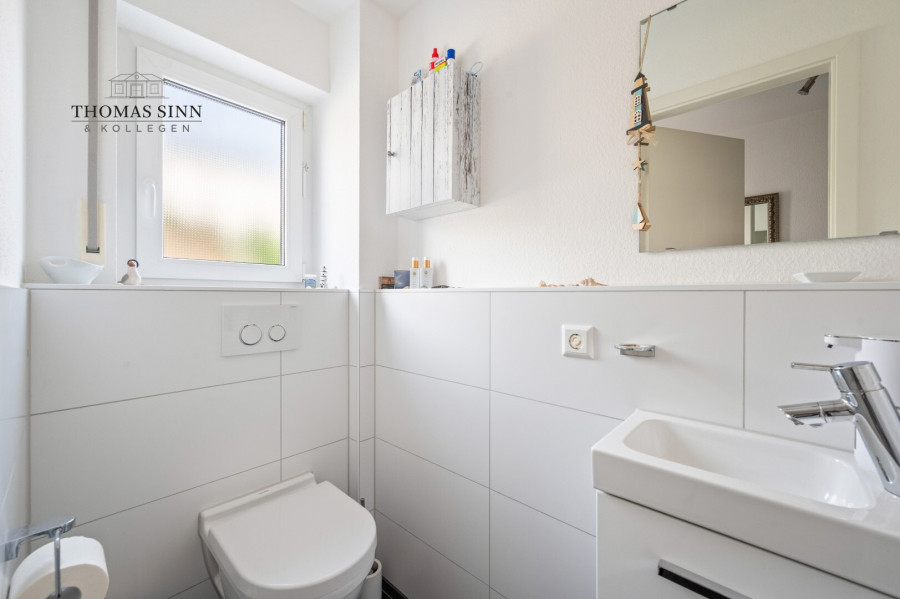 EG: Gäste-WC