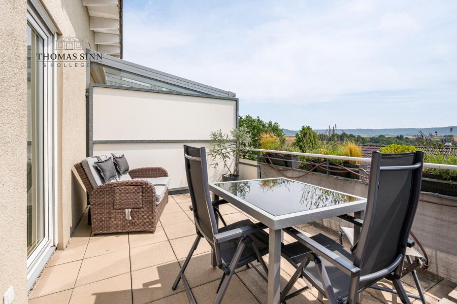 DG: Dachterrasse