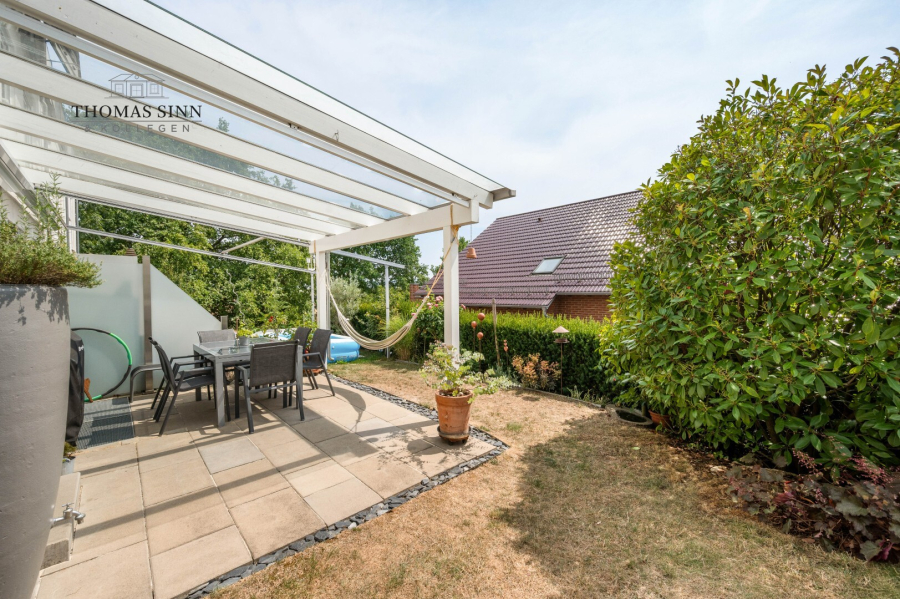 EG: Garten/Terrasse