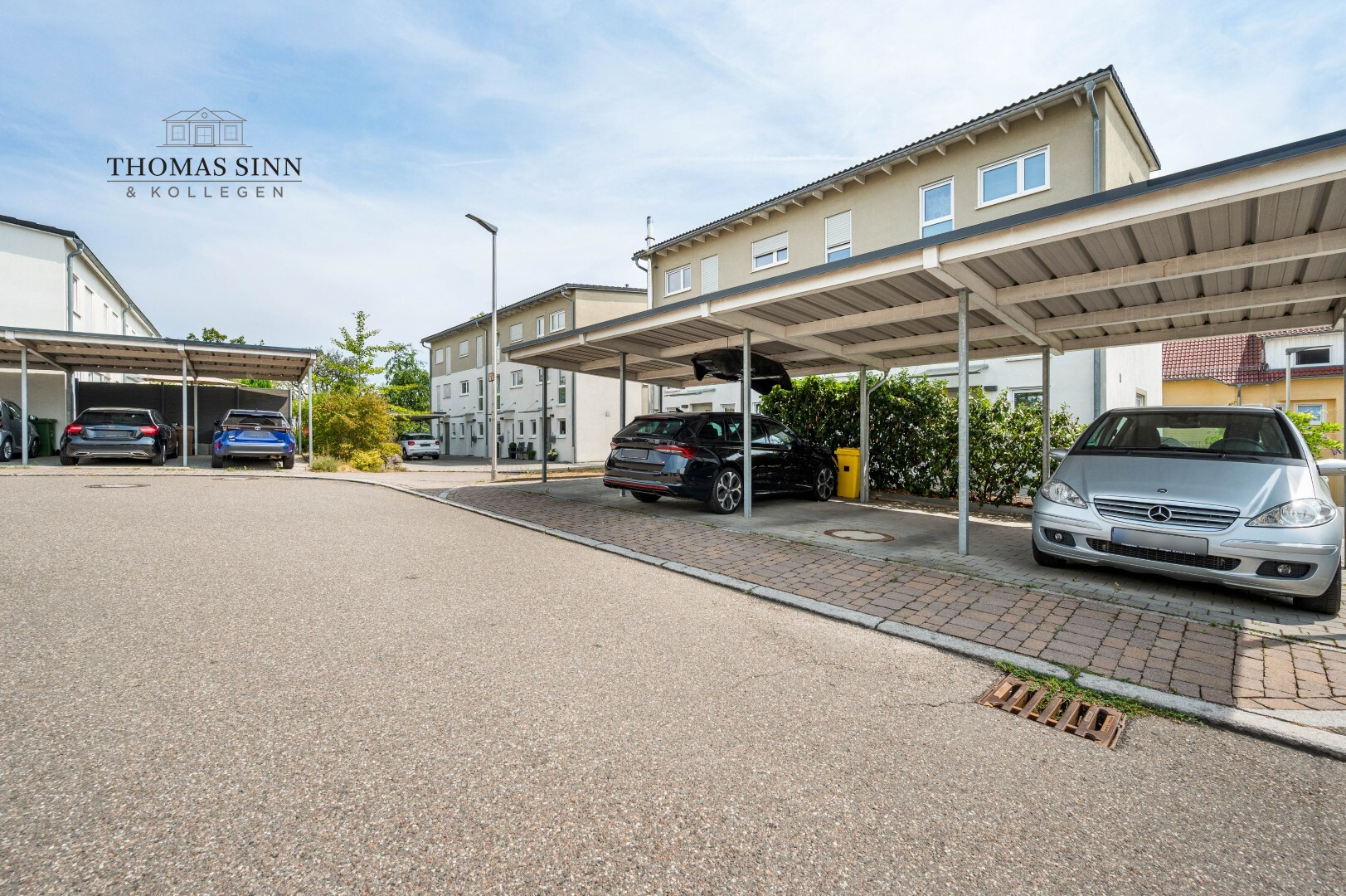 Zusätzlicher Carportstellplatz