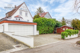SCHÖNES EINFAMILIENHAUS MIT GROSSEM GRUNDSTÜCK - SOFORT FREI! - Außenansicht
