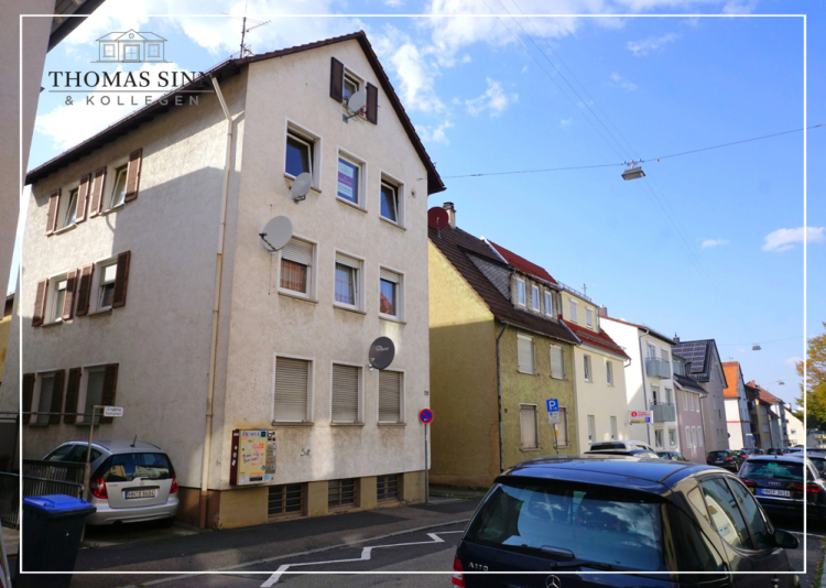 Sanierungsbedürftige 2,5 Zimmer Stadtwohnung in zentraler Wohnlage 74072 Heilbronn