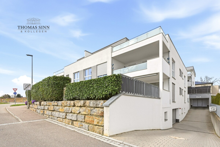 Außenansicht Haus