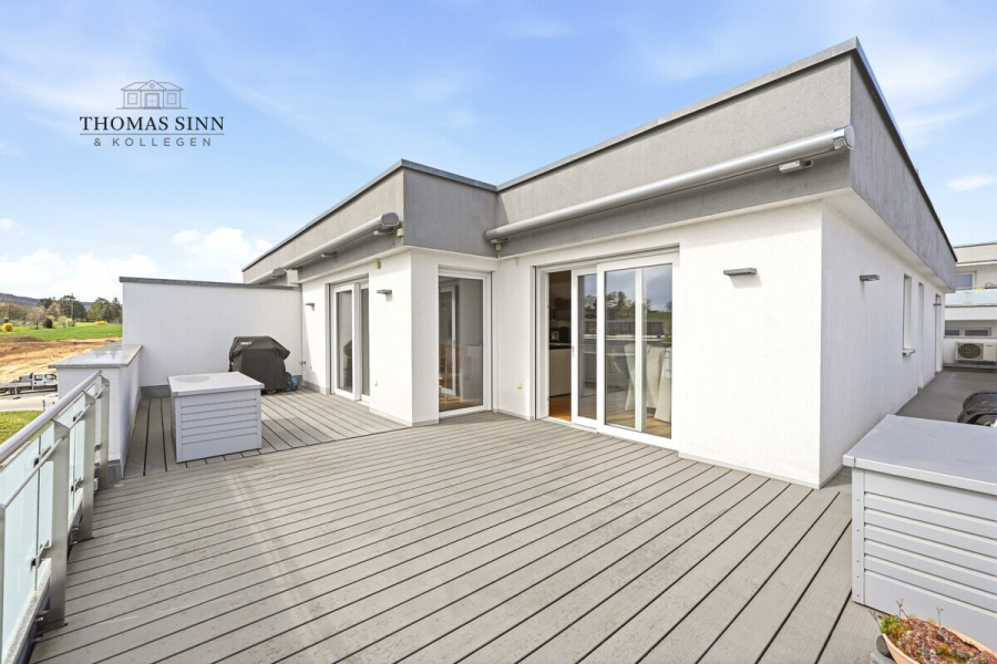 Dachterrasse