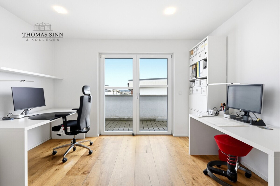 Büro-/Kinderzimmer