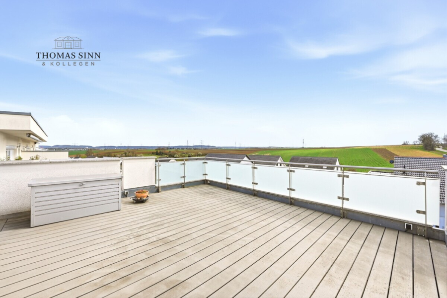Dachterrasse