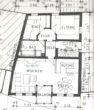 3 -Zimmerwohnung mit Balkon Garage im Haus Gut vermietet - Baugesuch Grundriss   1. OG - DSGVO