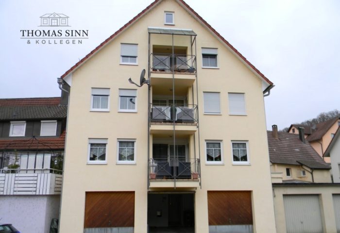 3 -Zimmerwohnung mit Balkon Garage im Haus Gut vermietet 74679 Weißbach