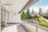 Hochwertige 2 Zimmer Luxus Wohnung in bevorzugter Lage von Heilbronn-Ost - Balkon