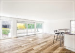 Hochwertige 2 Zimmer Luxus Wohnung in bevorzugter Lage von Heilbronn-Ost - Wohn-/Esszimmer