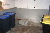 ALTBAU DHH MIT KLINKERFASSADE IN RUHIGER WOHNLAGE - UG: Raum für Abfalltonnen