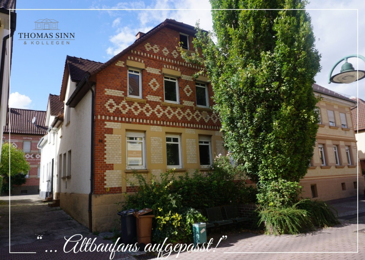 ALTBAU DHH MIT KLINKERFASSADE IN RUHIGER WOHNLAGE – SOFORT FREI! 74080 Heilbronn