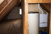 ALTBAU DHH MIT KLINKERFASSADE IN RUHIGER WOHNLAGE - DG: Bühne mit Heizung