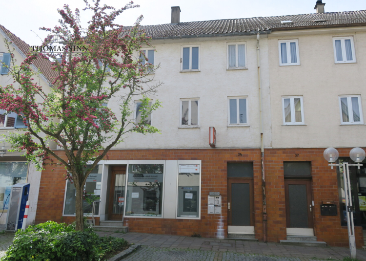 Sanierungsbedürftiges Wohn-/Gewerbeobjekt in zentraler Lage – sofort frei ! 71672 Marbach am Neckar