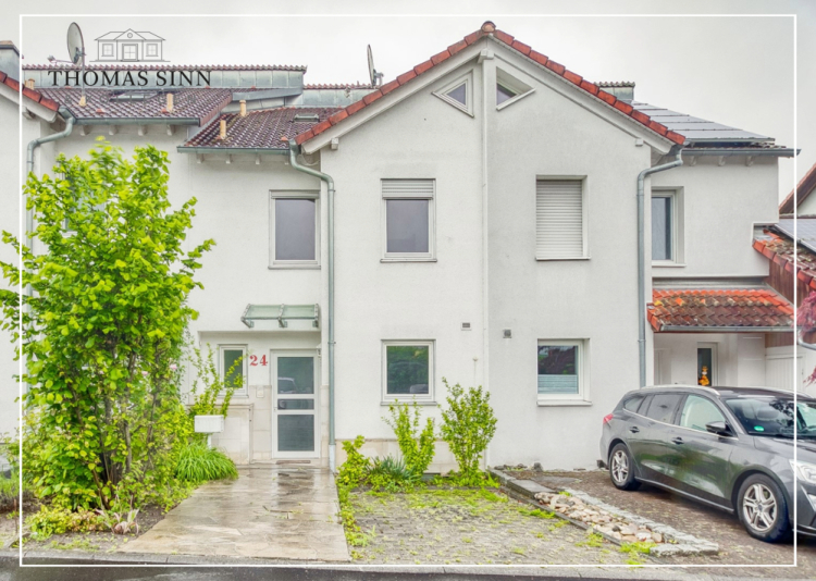 Schönes Reihenmittelhaus mit TG-Stellplatz in ruhiger Wohngegend 74172 Neckarsulm / Amorbach