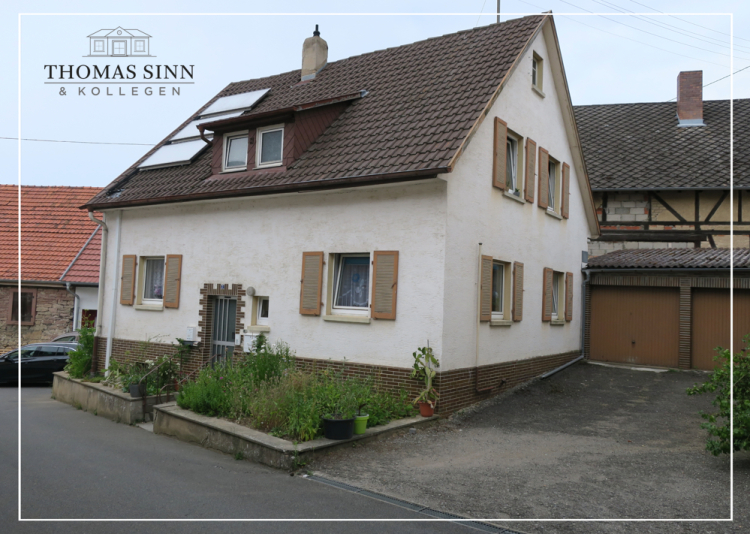 Schönes 2-Familienhaus in zentraler Lage von Lauda-Königshofen 97922 Lauda-Königshofen