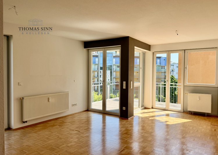 Moderne 2-Zimmer-Wohnung mit Wohlfühlcharakter, Südbalkon und TG-Platz in bevorzugter Innenstadtlage 74072 Heilbronn
