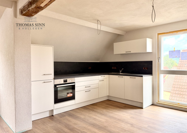 Exklusive 5,5-Zimmer Maisonette Wohnung mit Dachterrasse & traumhaftem Blick über Sindringen 74670 Forchtenberg / Sindringen