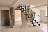 Exklusive 5,5-Zimmer Maisonette Wohnung mit Dachterrasse & traumhaftem Blick über Sindringen - Wohn-/Esszimmer