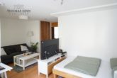Gepflegtes 1 Zimmer Appartement mit Stellplatz in ruhiger Wohngegend in Hochschulnähe - Wohnen/Schlafen