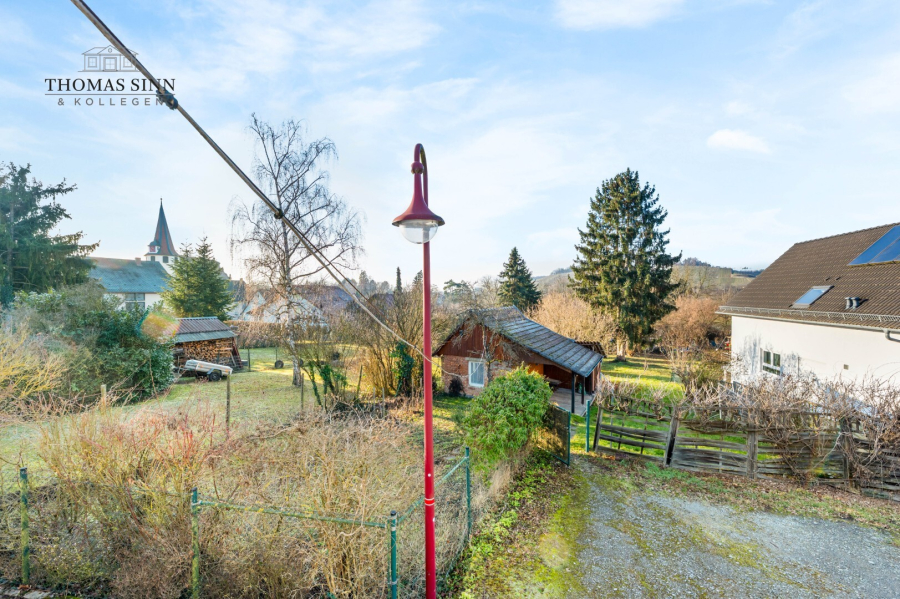 Grundstücksansicht