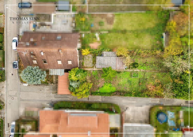 Vom Altbestand zum Neubau – jetzt großes Grundstück in Heilbronn sichern! 74080 Heilbronn / Böckingen