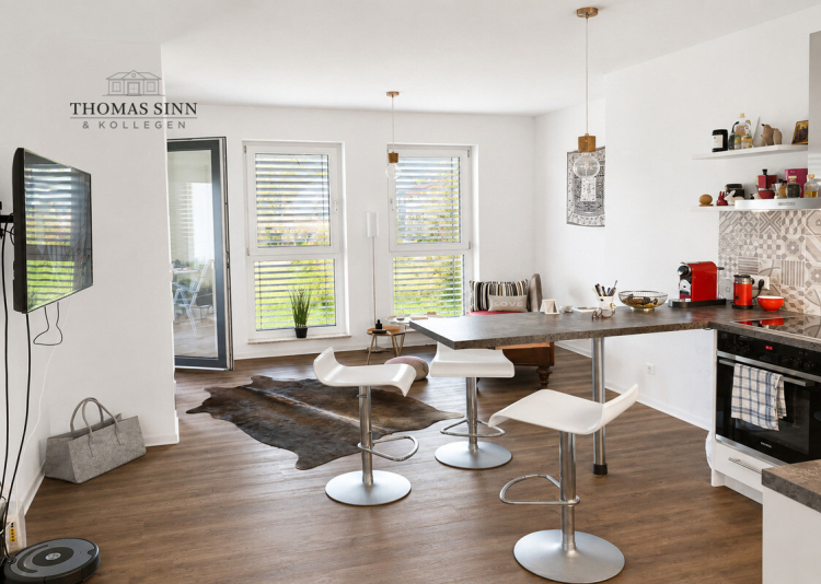 Modernes und stilvolles wohnen im 2 Zimmer Appartement mit TG-Stellplatz 74189 Weinsberg