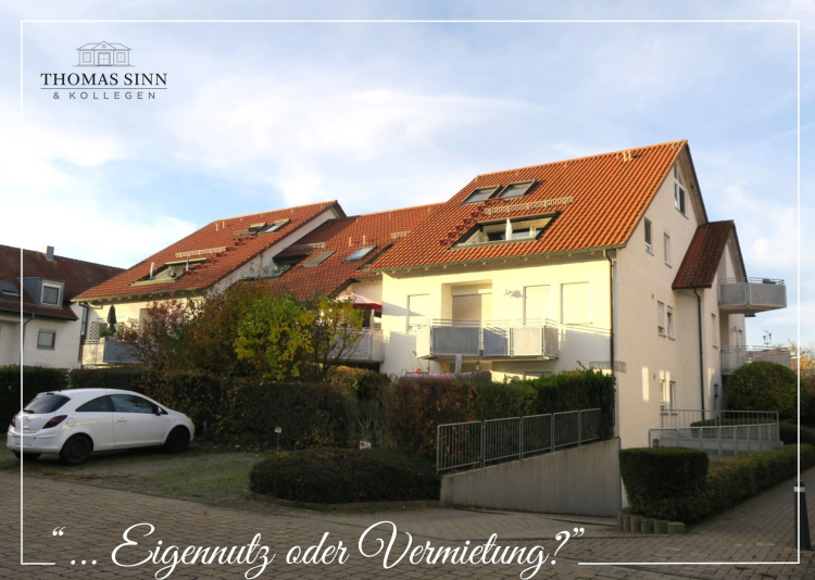 SCHÖNE 2-ZIMMER-WOHNUNG IN RUHIGER WOHNLAGE 74078 Heilbronn / Neckargartach