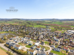 NEUABU - Exklusive Doppelhaushälfte mit Garage, Stellplatz und Balkon im Neubaugebiet "Hühnlesäcker" - Übersicht Wohngebiet